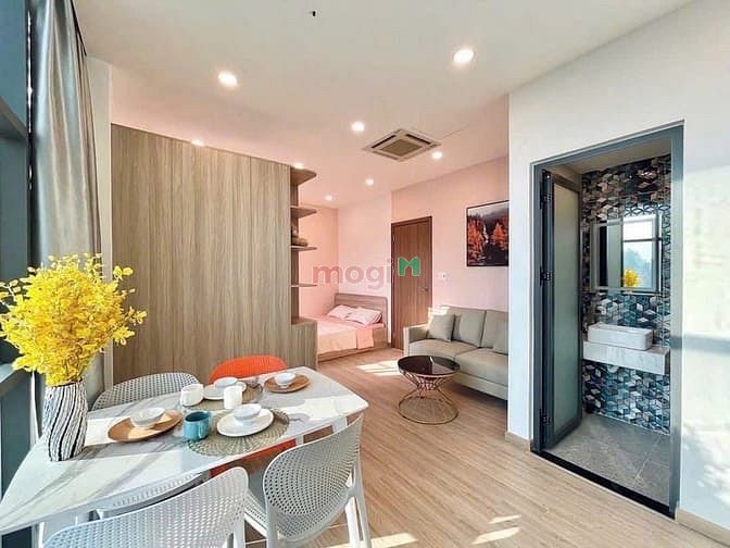 Hình ảnh Khai trương dự án mới full nội thất thoáng mát gần CV Lê Văn Tám