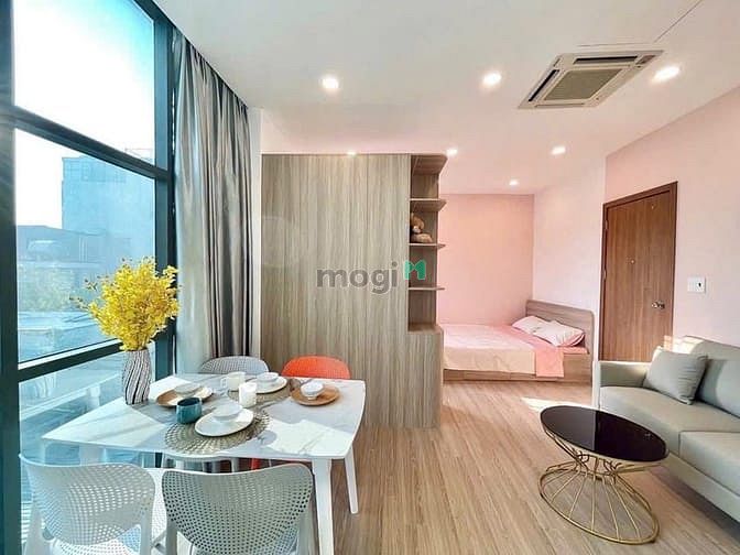 Hình ảnh Khai trương dự án mới full nội thất thoáng mát gần CV Lê Văn Tám