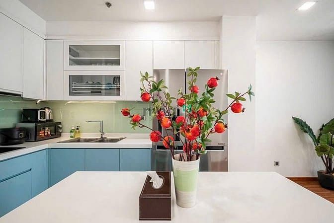Hình ảnh Căn Hộ 1PN Full Nội Thất Cao Cấp Máy Giặt Riêng Đối Diện Vạn Hạnh Mall