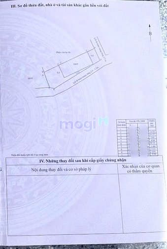 Hình ảnh VT89 Bán đất 2 mặt hẻm oto đường Sông Đình xã Vĩnh Thạnh
