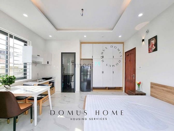 Hình ảnh Studio Full Nội Thất View Đẹp Ngay Vạn Hạnh Mall, Cầu Vượt 3/2