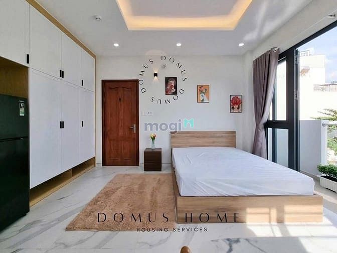 Hình ảnh Studio Full Nội Thất View Đẹp Ngay Vạn Hạnh Mall, Cầu Vượt 3/2