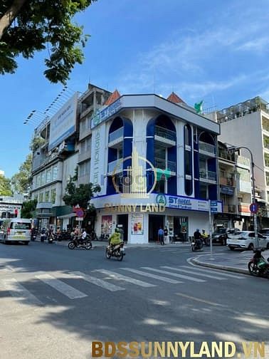 Hình ảnh SIÊU PHẨM Góc 2 Mặt Tiền đường Ký Con Quận 1