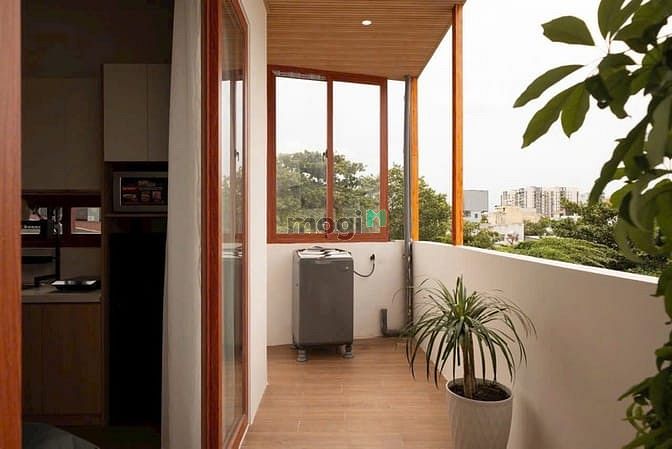 Hình ảnh Studio Ban Công Máy Giặt Riêng Full Nội Thất Mới Ngay Ngã Ba Hoà Hưng