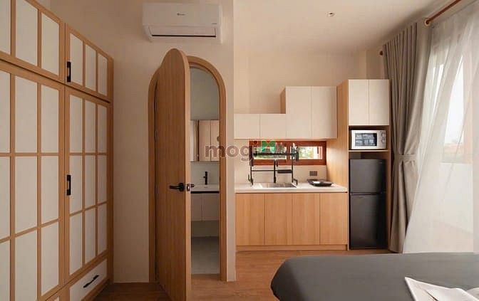 Hình ảnh Studio Ban Công Máy Giặt Riêng Full Nội Thất Mới Ngay Ngã Ba Hoà Hưng