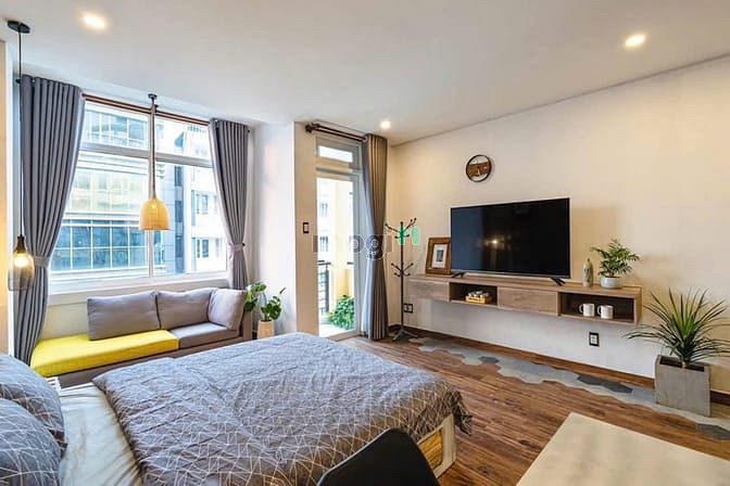 Hình ảnh Cho thuê Trang Chủ MB66.COM / Đăng Ký Tặng 66K ban công full nội thất phong cách Châu Âu