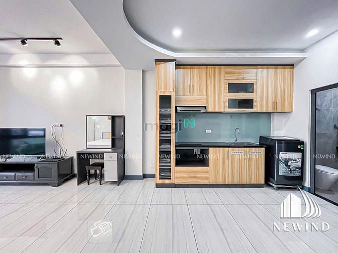 Hình ảnh Mb6623 nạp rút nhanh chóng studio tách bếp view kính full nội thất máy giặt riêng