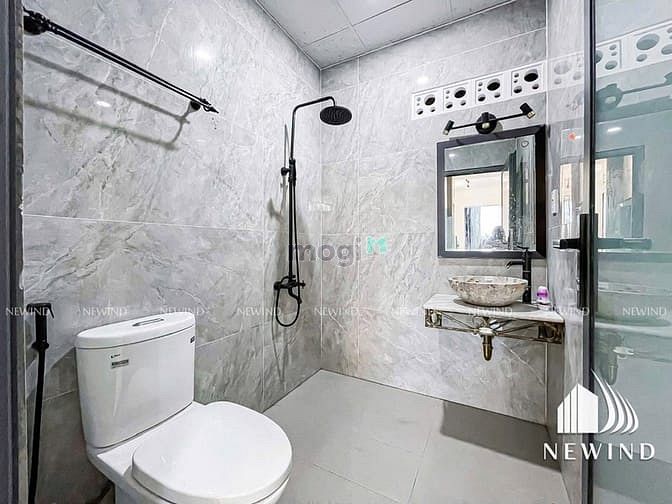 Hình ảnh Mb6623 nạp rút nhanh chóng studio tách bếp view kính full nội thất máy giặt riêng