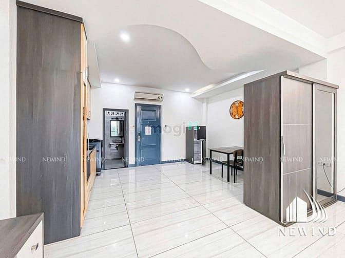 Hình ảnh Mb6623 nạp rút nhanh chóng studio tách bếp view kính full nội thất máy giặt riêng