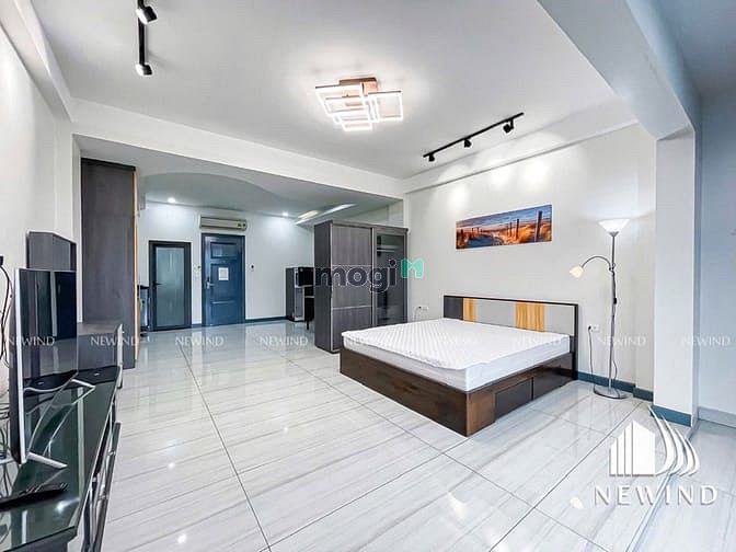 Hình ảnh Mb6623 nạp rút nhanh chóng studio tách bếp view kính full nội thất máy giặt riêng