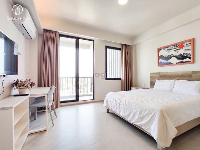 Hình ảnh Chdv studio bancong FNT cao cấp, gần Lotte-Rmit-Tdtu dễ đi sang q4-q1