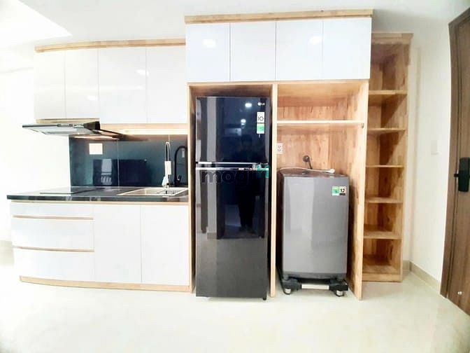 Hình ảnh Siêu phẩm 1PN ban công full nội thất bốc seal ngay Bến Vân Đồn, quận 4
