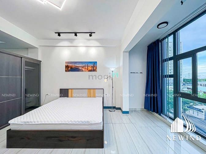 Hình ảnh Cho thuê Trang Chủ MB66.COM / Đăng Ký Tặng 66K studio full nội thất tách bếp view sông Sài Gòn
