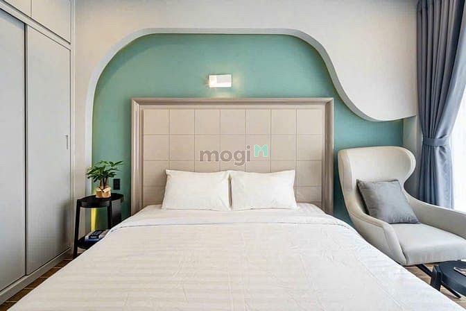 Hình ảnh Căn Hộ Tách Bếp Full Nội Thất Mới Tại Cô Giang, Quận 1