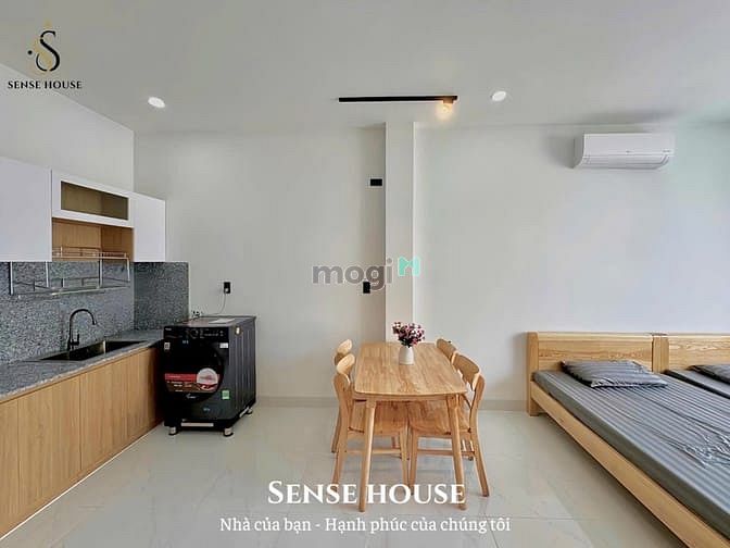 Hình ảnh Cho thuê phòng full nội thất máy giặt riêng đi bộ ra ĐH NTT