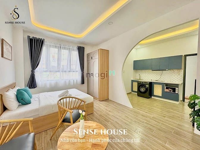 Hình ảnh Siêu phẩm 1PN Ban Công Full Nội Thất Sát ĐH Luật, Cầu Calmette,m