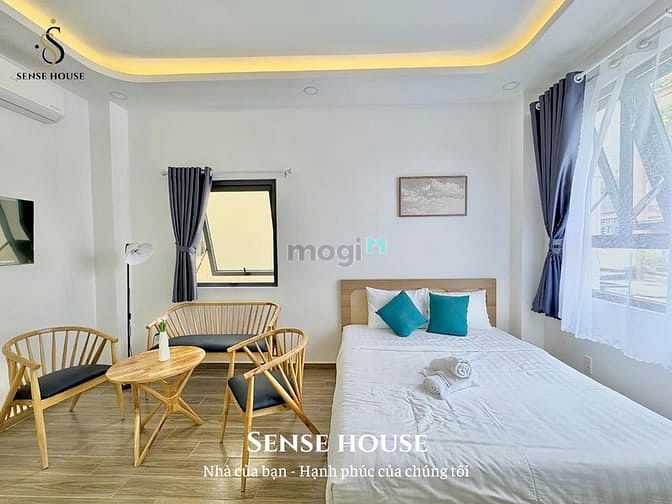 Hình ảnh Siêu phẩm 1PN Ban Công Full Nội Thất Sát ĐH Luật, Cầu Calmette,m