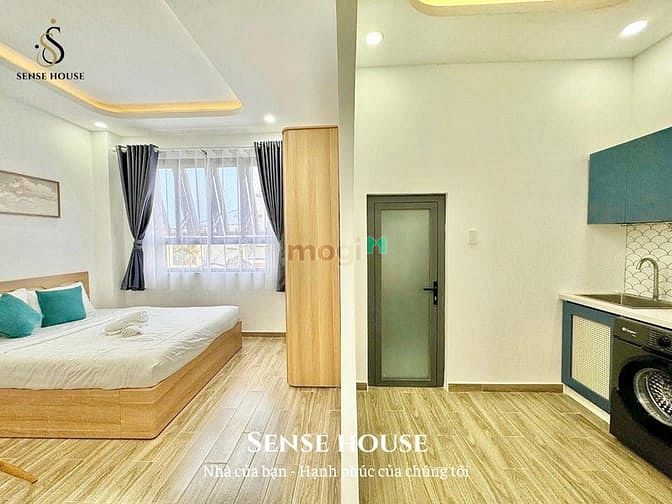 Hình ảnh Siêu phẩm 1PN Ban Công Full Nội Thất Sát ĐH Luật, Cầu Calmette,m