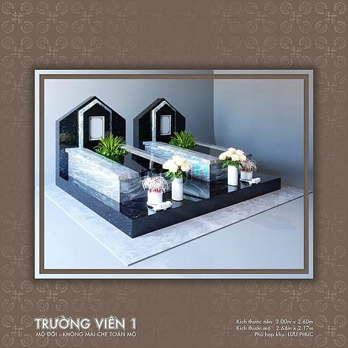 Hình ảnh Bán mộ đơn tại dự án phúc an viên long an