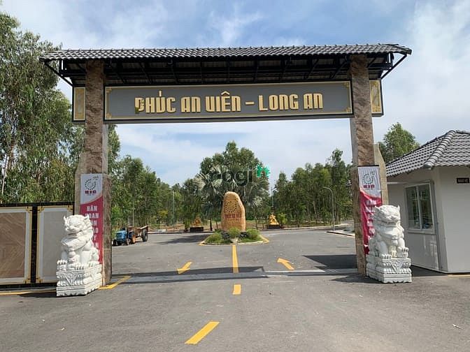 Hình ảnh Bán mộ đơn tại dự án phúc an viên long an