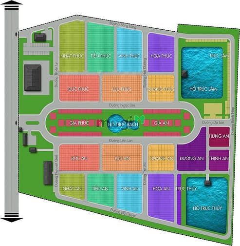 Hình ảnh Bán mộ đơn tại dự án phúc an viên long an