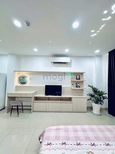 Hình ảnh Siêu phẩm CHDV 1PN full nội thất mới 100% đi bộ qua ĐH Y Dược