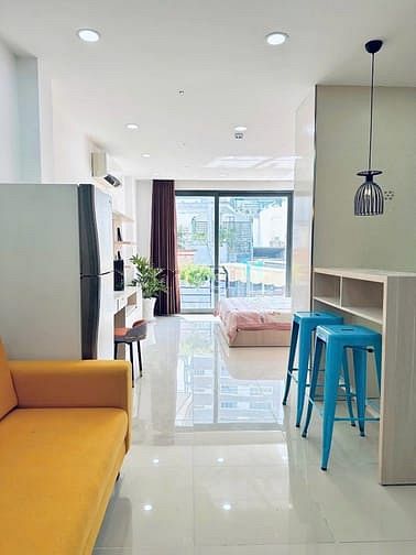 Hình ảnh Siêu phẩm CHDV 1PN full nội thất mới 100% đi bộ qua ĐH Y Dược