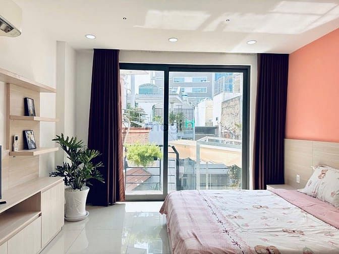 Hình ảnh Siêu phẩm CHDV 1PN full nội thất mới 100% đi bộ qua ĐH Y Dược