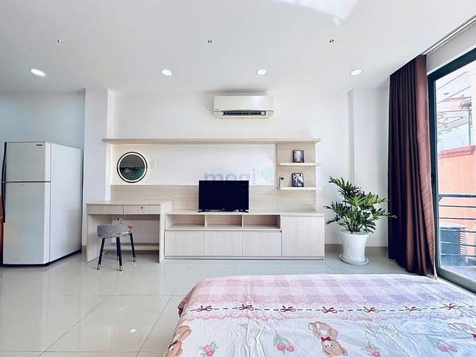 Hình ảnh Siêu phẩm CHDV 1PN full nội thất mới 100% đi bộ qua ĐH Y Dược