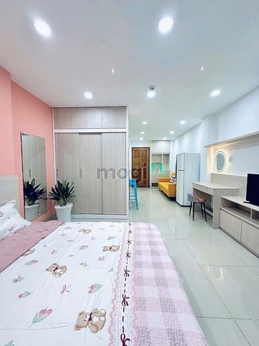 Hình ảnh Siêu phẩm CHDV 1PN full nội thất mới 100% đi bộ qua ĐH Y Dược