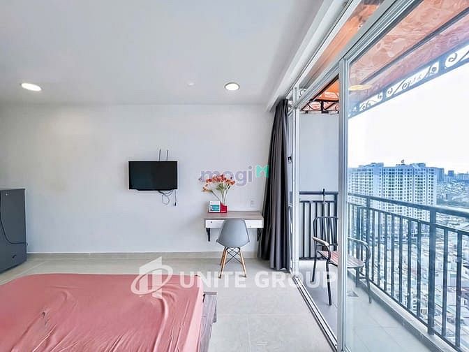 Hình ảnh Studio Ban Công Tách Bếp Full Nội Thất Máy Giặt Riêng Gần ĐH Sư Phạm
