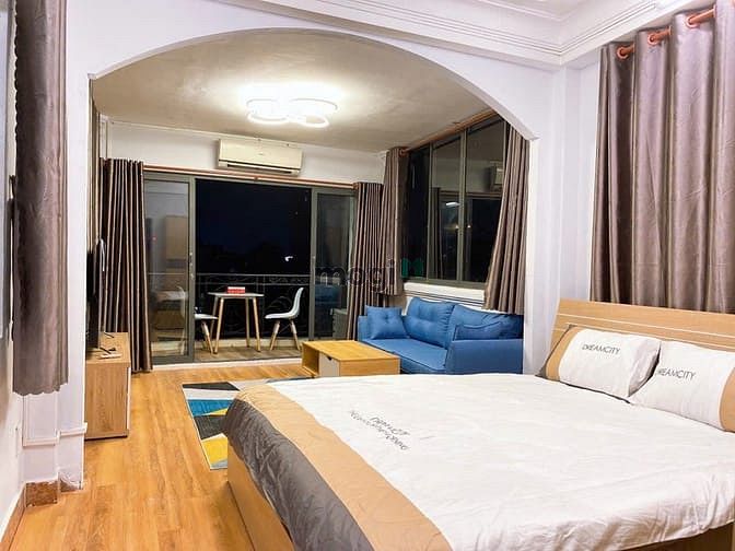 Hình ảnh Studio ban công Phạm Thế Hiển Q8 – full nội thất – chỉ 6tr5