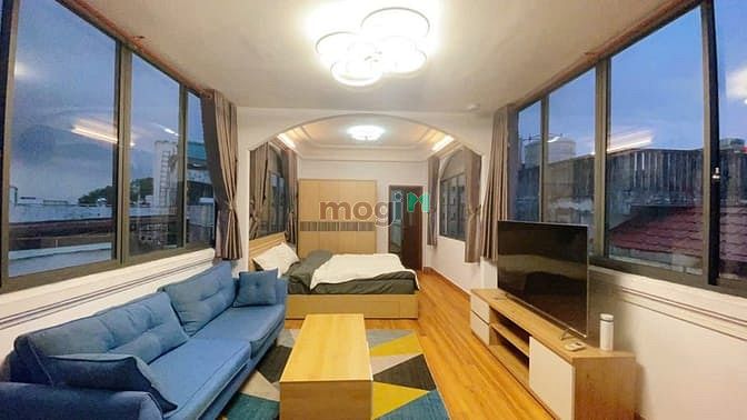 Hình ảnh Studio ban công Phạm Thế Hiển Q8 – full nội thất – chỉ 6tr5
