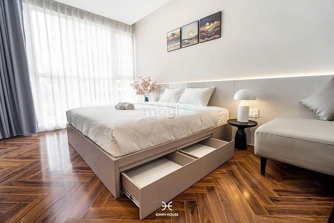 Hình ảnh Cho thuê Trang Chủ MB66.COM / Đăng Ký Tặng 66K 1PN ban công máy giặt riêng full nội thất sát ĐH KHTN