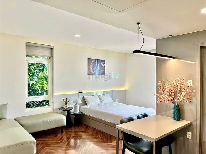 Hình ảnh Cho thuê Trang Chủ MB66.COM / Đăng Ký Tặng 66K 1PN ban công máy giặt riêng full nội thất sát ĐH KHTN
