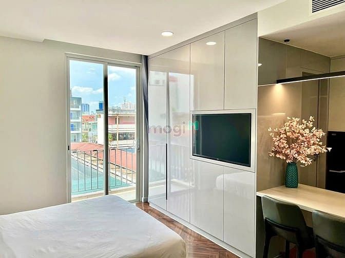 Hình ảnh Cho thuê Trang Chủ MB66.COM / Đăng Ký Tặng 66K 1PN ban công máy giặt riêng full nội thất sát ĐH KHTN