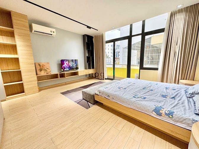 Hình ảnh Studio ban công rộng Thạch Thị Thanh Q1 – full nội thất, 40m² chỉ 8 tr