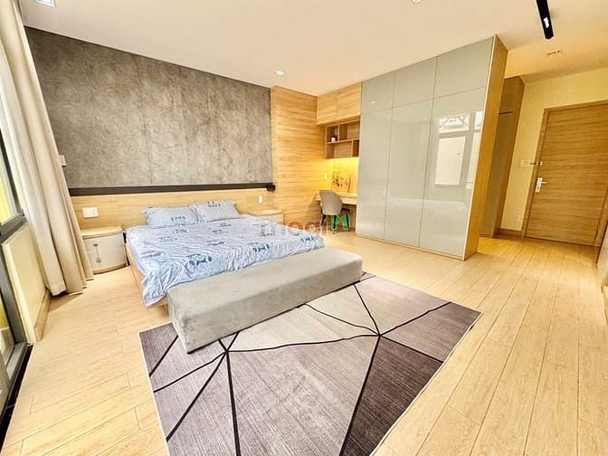 Hình ảnh Studio ban công rộng Thạch Thị Thanh Q1 – full nội thất, 40m² chỉ 8 tr