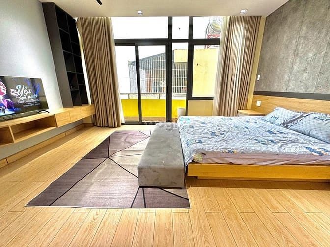 Hình ảnh Studio ban công rộng Thạch Thị Thanh Q1 – full nội thất, 40m² chỉ 8 tr
