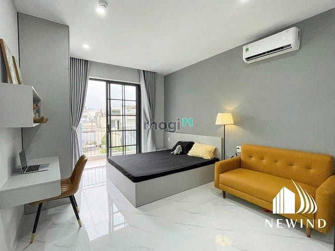 Hình ảnh Sắp trống lại siêu phẩm 1PN ban công full nội thất máy giặt riêng