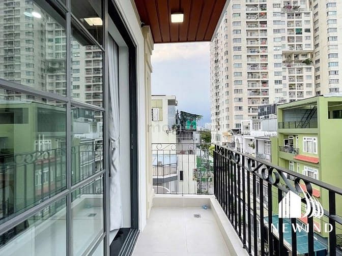 Hình ảnh Sắp trống lại siêu phẩm 1PN ban công full nội thất máy giặt riêng