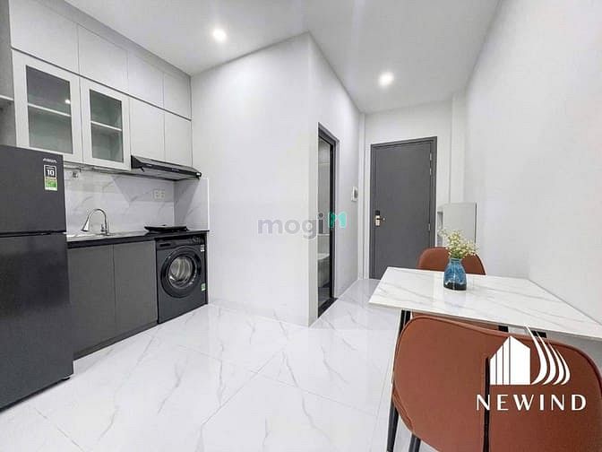 Hình ảnh Sắp trống lại siêu phẩm 1PN ban công full nội thất máy giặt riêng