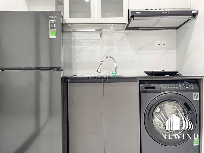 Hình ảnh Sắp trống lại siêu phẩm 1PN ban công full nội thất máy giặt riêng
