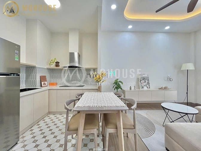 Hình ảnh Bến Vân Đồn 1PN full nội thất ban công lớn ngay cầu Mống, Calmette