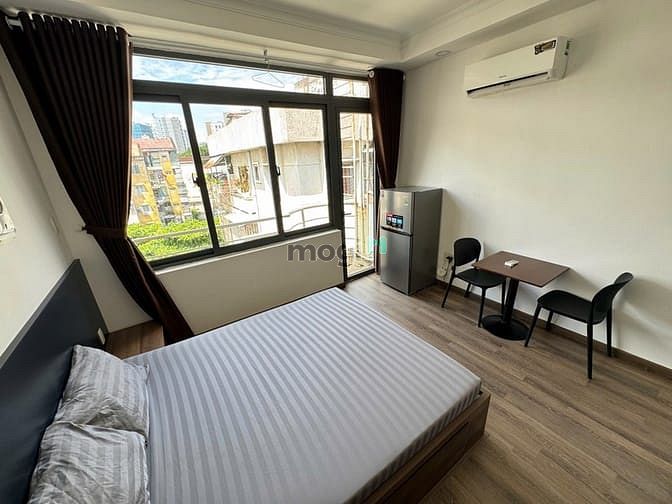 Hình ảnh Studio Hoàng Sa Q1 – view kênh, full nội thất, chỉ 6tr5
