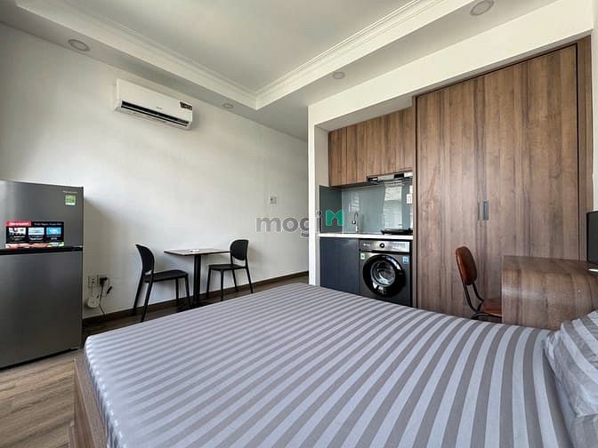 Hình ảnh Studio Hoàng Sa Q1 – view kênh, full nội thất, chỉ 6tr5