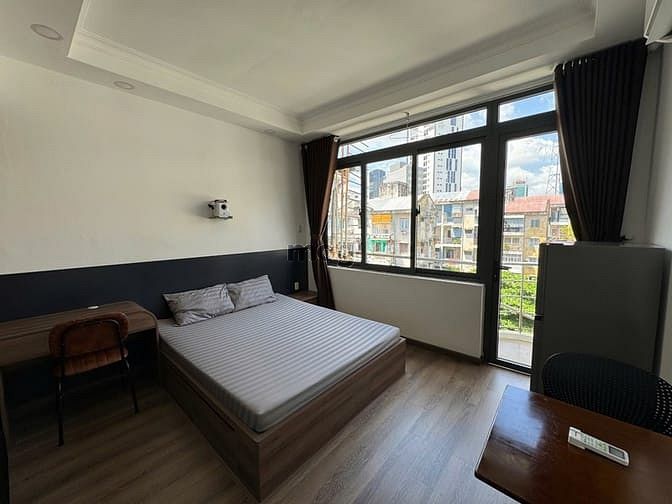 Hình ảnh Studio Hoàng Sa Q1 – view kênh, full nội thất, chỉ 6tr5