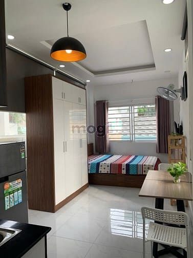 Hình ảnh Phòng đẹp Quận 1 – gần Bùi Viện, có cửa sổ thoáng, giá rẻ