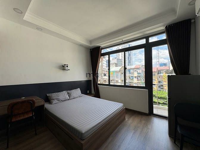 Hình ảnh Studio Hoàng Sa Q1 – view kênh, full nội thất, chỉ 6tr5
