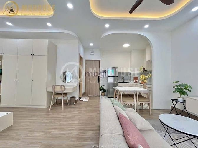 Hình ảnh Bến Vân Đồn 1PN full nội thất ban công lớn ngay cầu Mống, Calmette